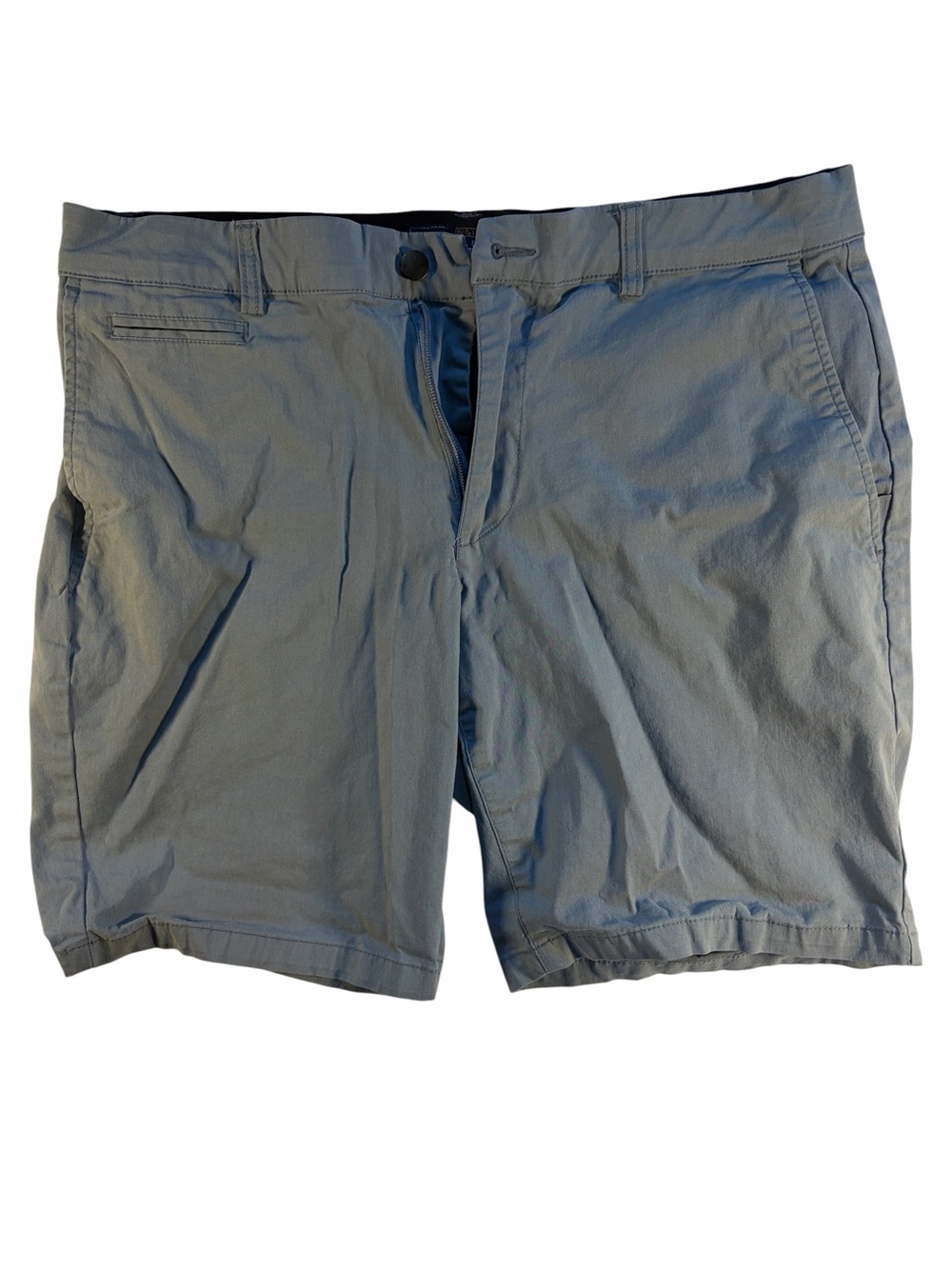 Nickel & Iron Men’s Flat-Front Shorts Slate Blue